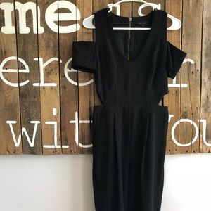 River Island Cutout Jumpsuit